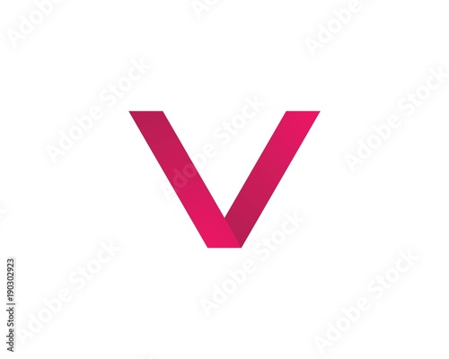V Letter Logo Template Free Download V Letter Logo Template - GFXLoad