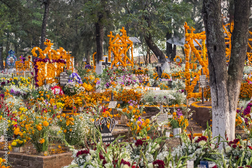 Obraz na plátně dia de muertos