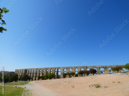 Elvas (Portugal) ciudad historica en el distrito de Portalegre en la región del Alentejo a pocos kilometros de Badajoz (España) © VEOy.com