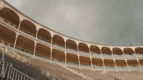 Plaza de Toros de Las Ventas in Madrid photo