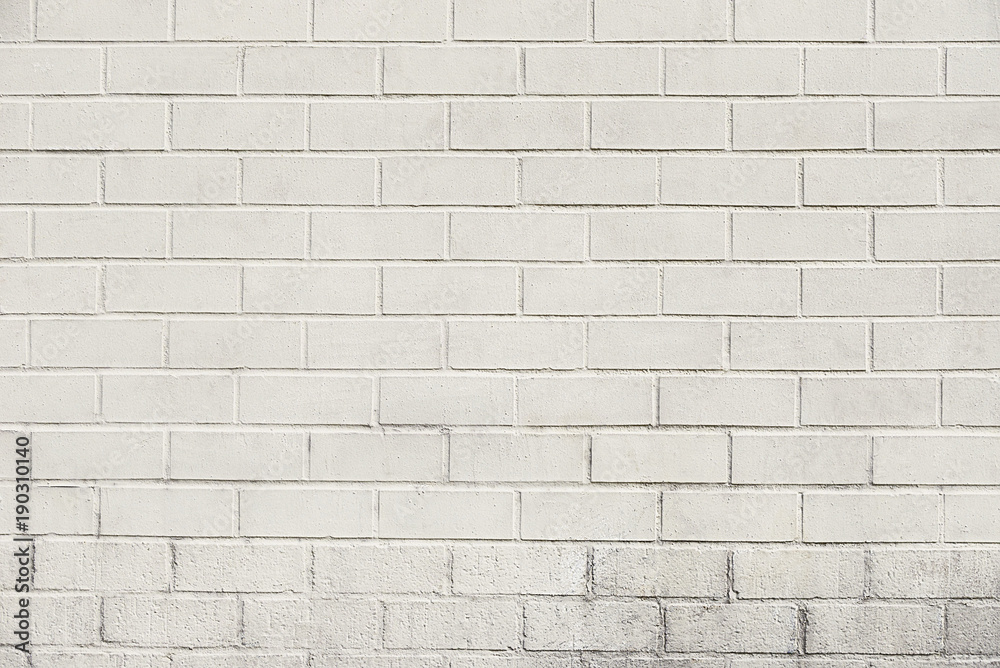 Old white brick wall background texture Old white brick wall background texture