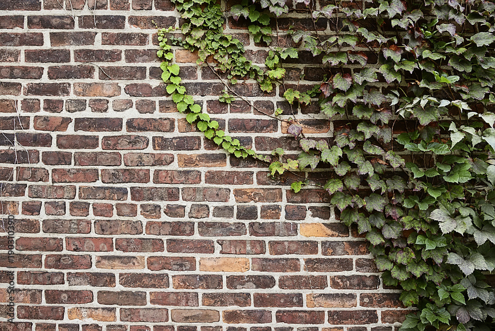 Old red brick wall background texture Old red brick wall background texture