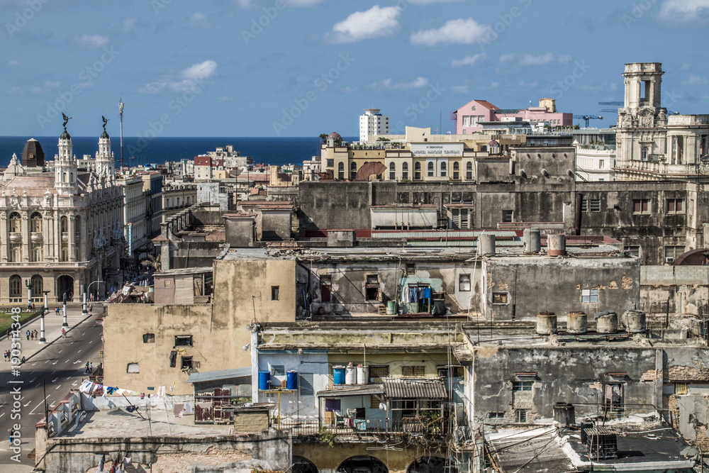 City view of Cuba