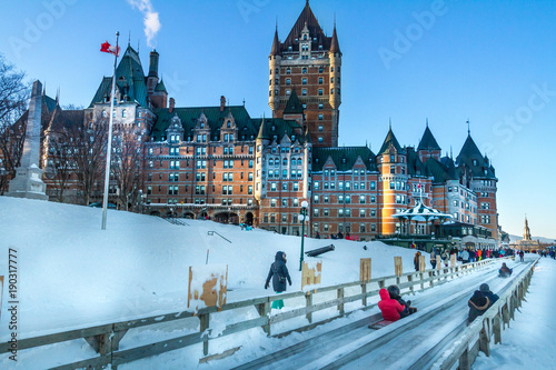 Chateau Frontenac in Quebec City photo