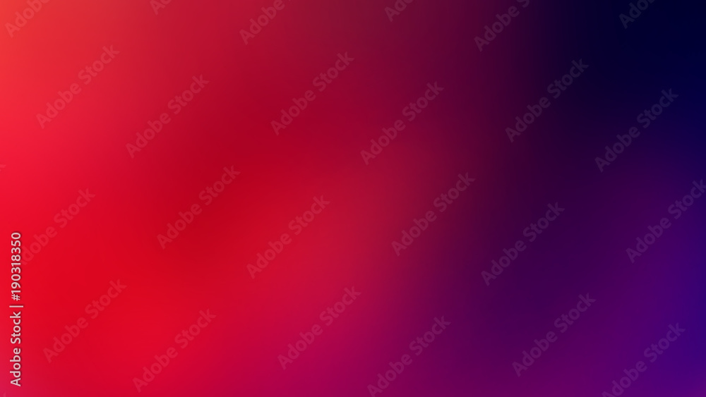 Sunny summer bright sweet multicolor blurred Background. Purple,  ultraviolet, violet, red - fashion pop art gradient mesh. Trendy hipster  out-of-focus effect. Horizontal Layout. Stock Illustration