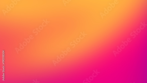 Fototapeta Sunny summer bright sweet multicolor blurred Background. Purple, ultraviolet, violet, red - fashion pop art gradient mesh. Trendy hipster out-of-focus effect. Horizontal Layout.