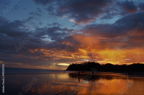 Foto The beautiful Playa Samara is Costa Rica