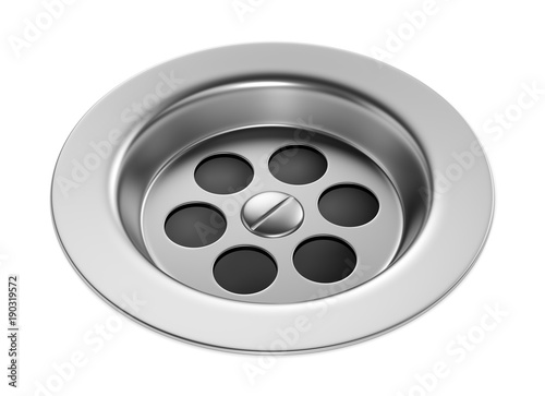 Bathroom sink hole