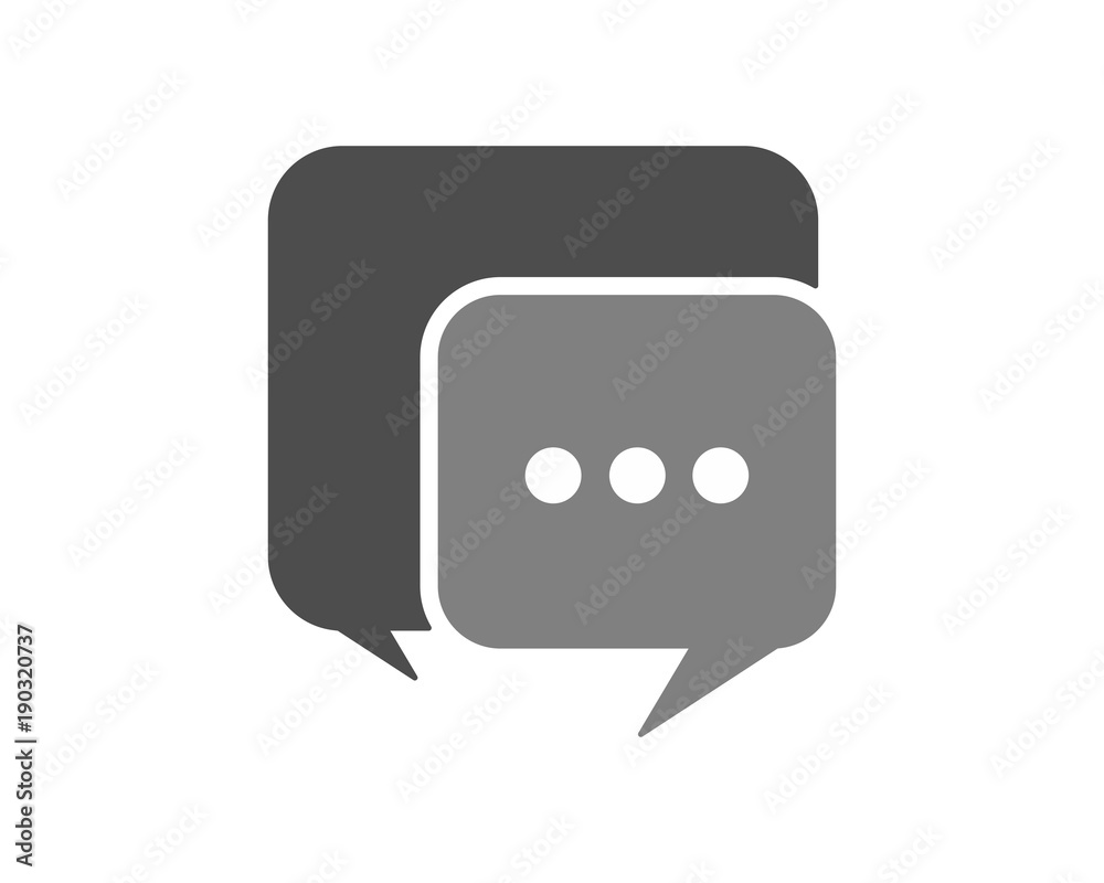 gray chat talk conversation icon image logo symbol icon gray chat talk conversation icon image logo symbol icon