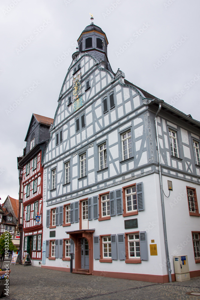 Historisches Rathaus in Butzbach, Hessen