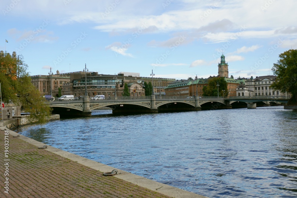 Obraz premium Stockholm