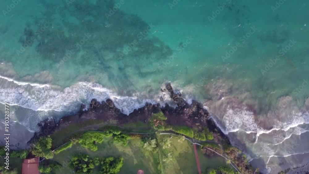 Grande Anse du diamant in Martinique, Caribbean 