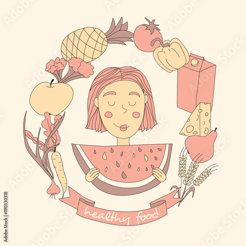 Healthy food