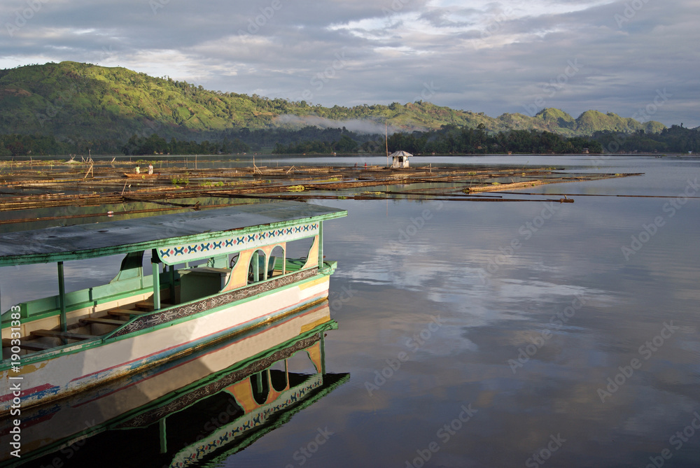 Early Morning at Lake Sebu