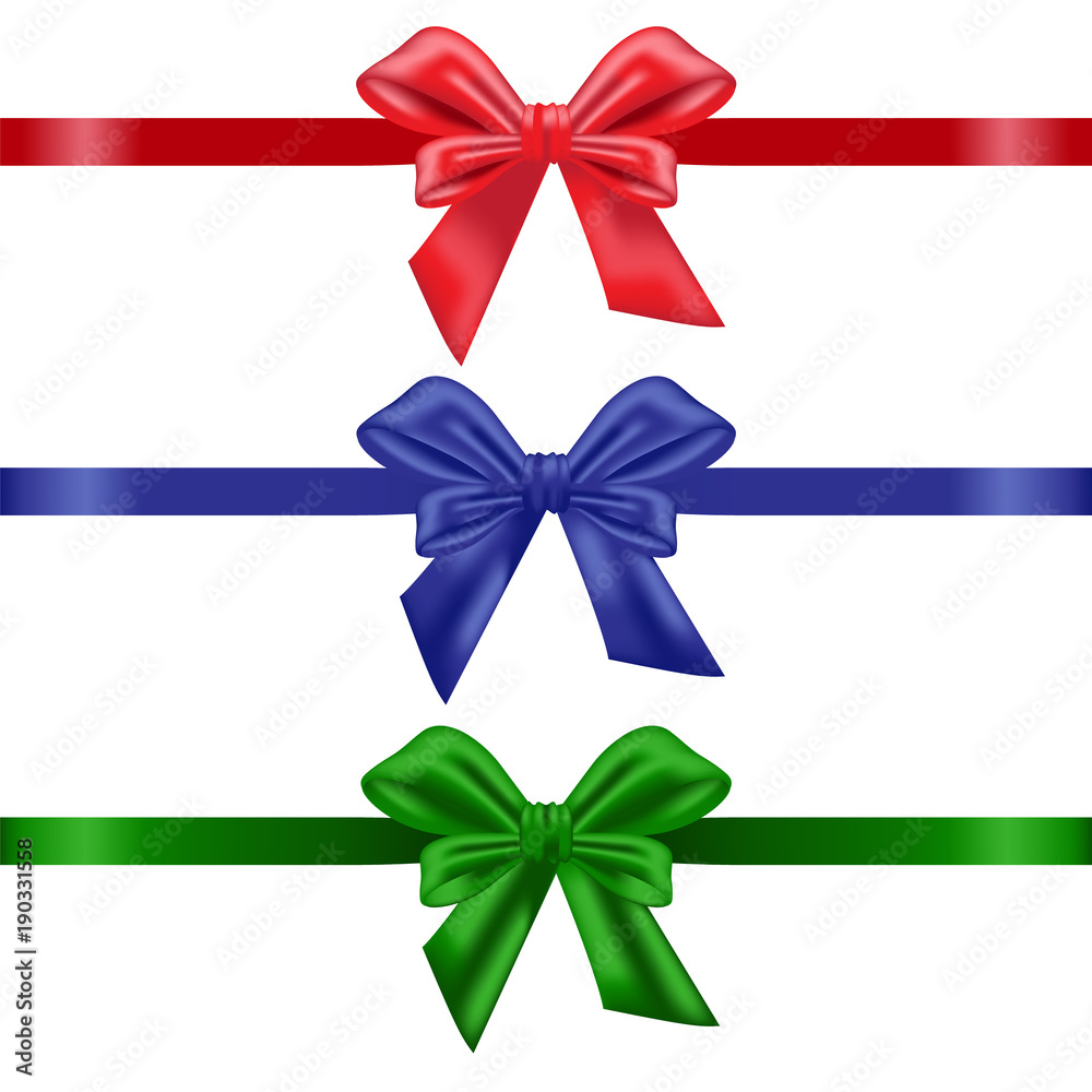 Ribbon in Many Color Ribbon in Many Color