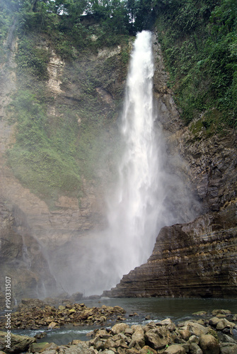Second of Lake Sebu s Seven Falls