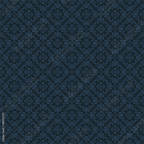Seamless vintage pattern. Background with beautiful elements.
