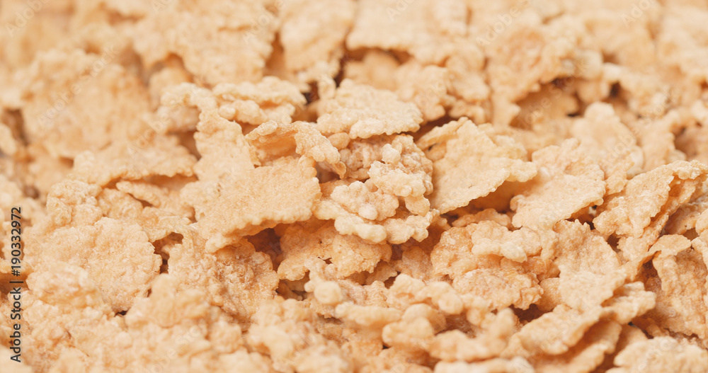 Pile of cornflakes Pile of cornflakes