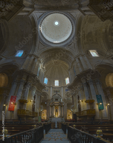 Cadiz Cathedral Vertical Panorama © Pablo Avanzini