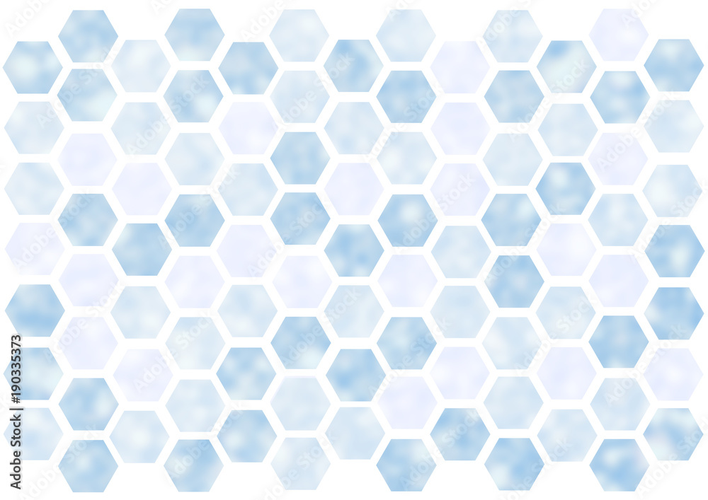 水彩風六角形背景青stock Illustration Adobe Stock 水彩風六角形背景青stock Illustration Adobe Stock