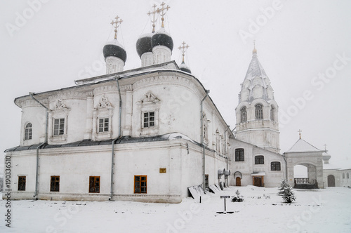 Nikitsky Monastery - Pereslavl-Zalesskiy, Russia photo