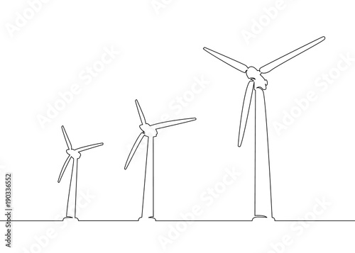 wind turbines alternative energy