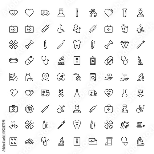 Dental flat icon