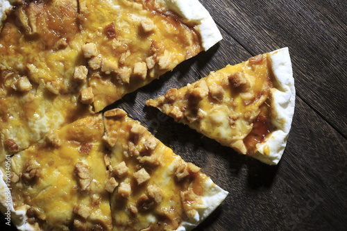 Teriyaki Chicken Pizza