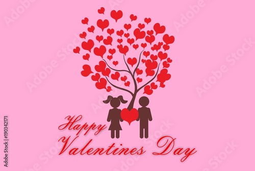 valentines day love vector