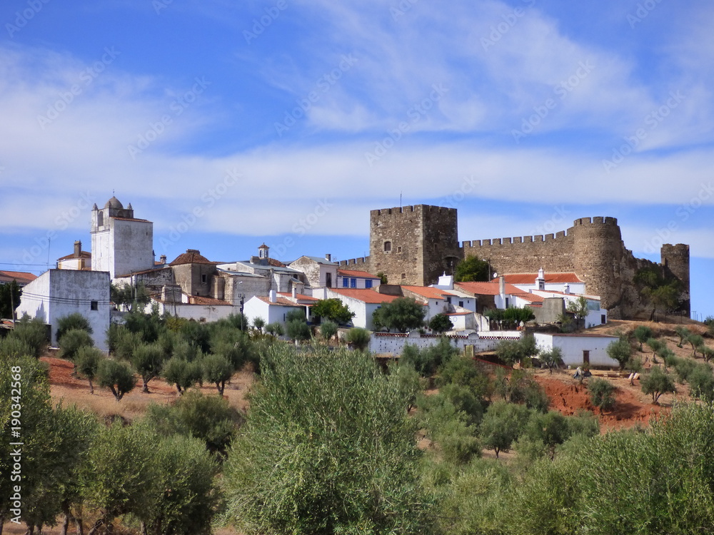 Terena (Sao Pedro) villa portuguesa del concelho de Alandroal