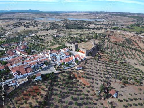 Terena (Sao Pedro) villa portuguesa del concelho de Alandroal photo