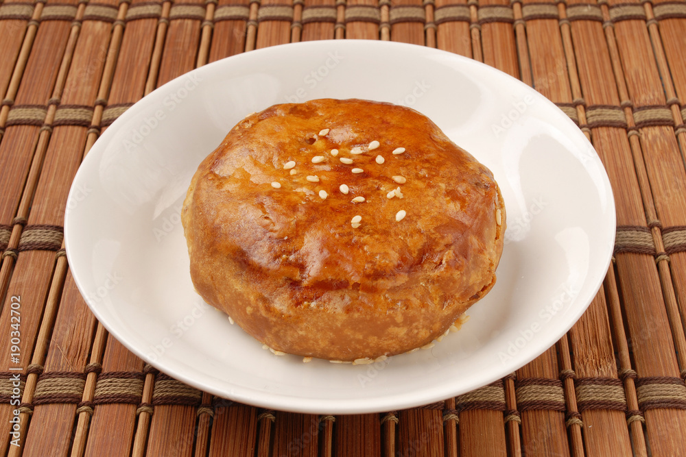 Taiwan's famous cake - Meat pasties Taiwan's famous cake - Meat pasties