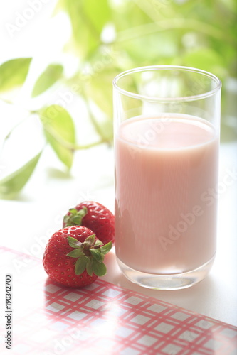 Strawberry Juice Image
