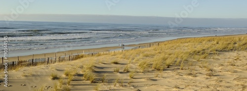 Lacanau, dune et océan