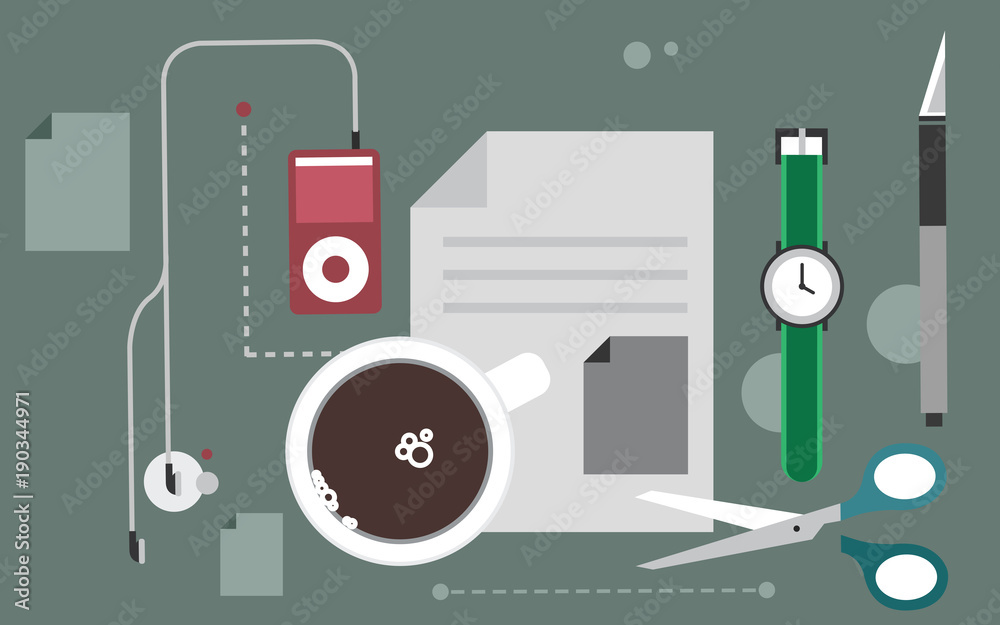 Minimal work space concept