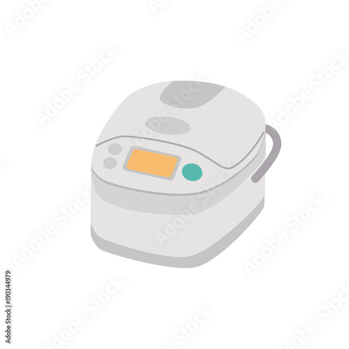 炊飯器　イラスト
