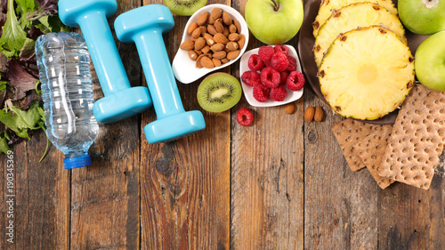 Fototapeta Naklejka Na Ścianę i Meble -  healthy lifestyle, fitness