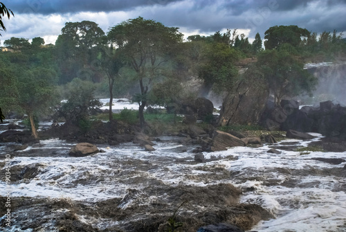 Fourteen Falls Thika Kenya Africa photo