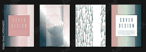 Modern cover design.