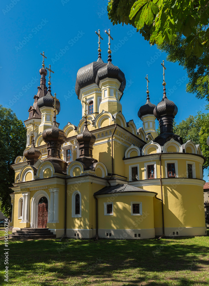 Orthodox Catholic Church in Hrubieszow , Poland