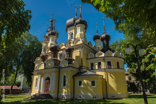 Orthodox Catholic Church in Hrubieszow , Poland photo