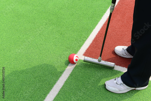 Photography Play croquet