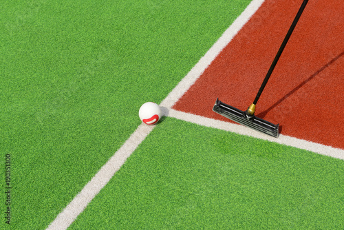 Canvas Print Play croquet