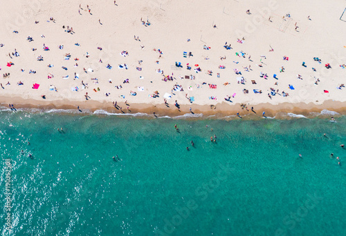 Beach Aerial