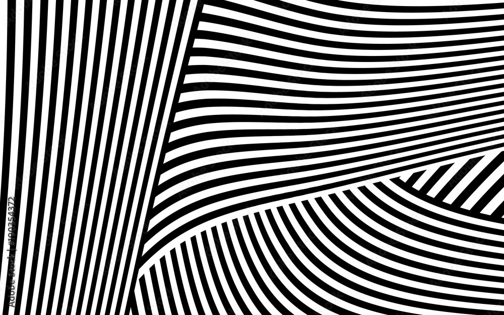 Zebra Design Black and White Stripes Vector Zebra Design Black and White Stripes Vector