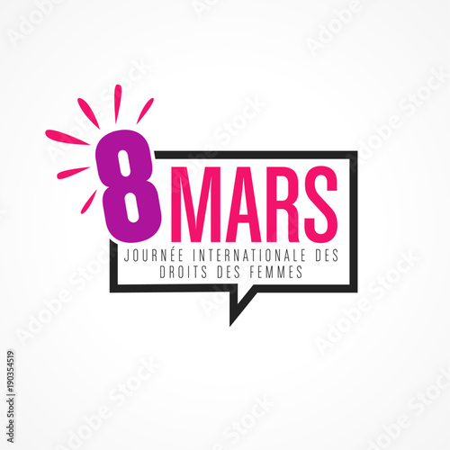 8 mars, journée de la femme