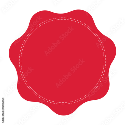 Red Sale Tag