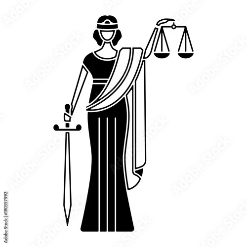 Icon - Justitia