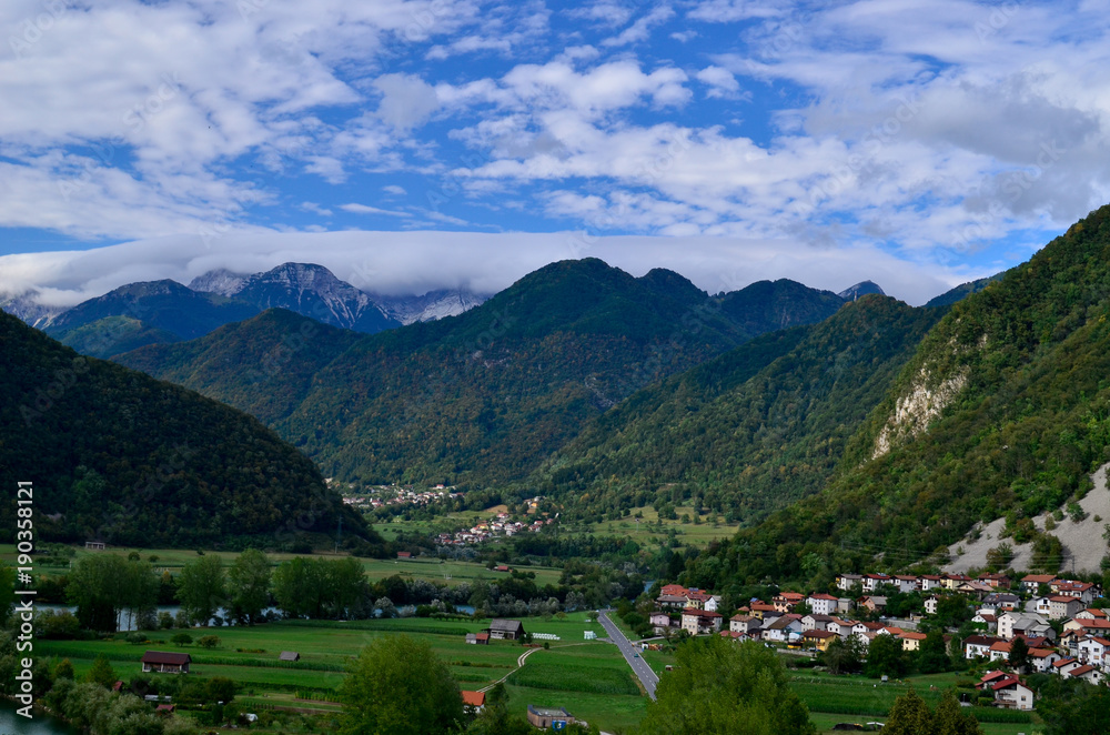 Valley in Slovenia
