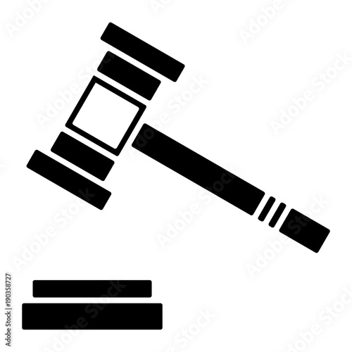 Icon - Richterhammer